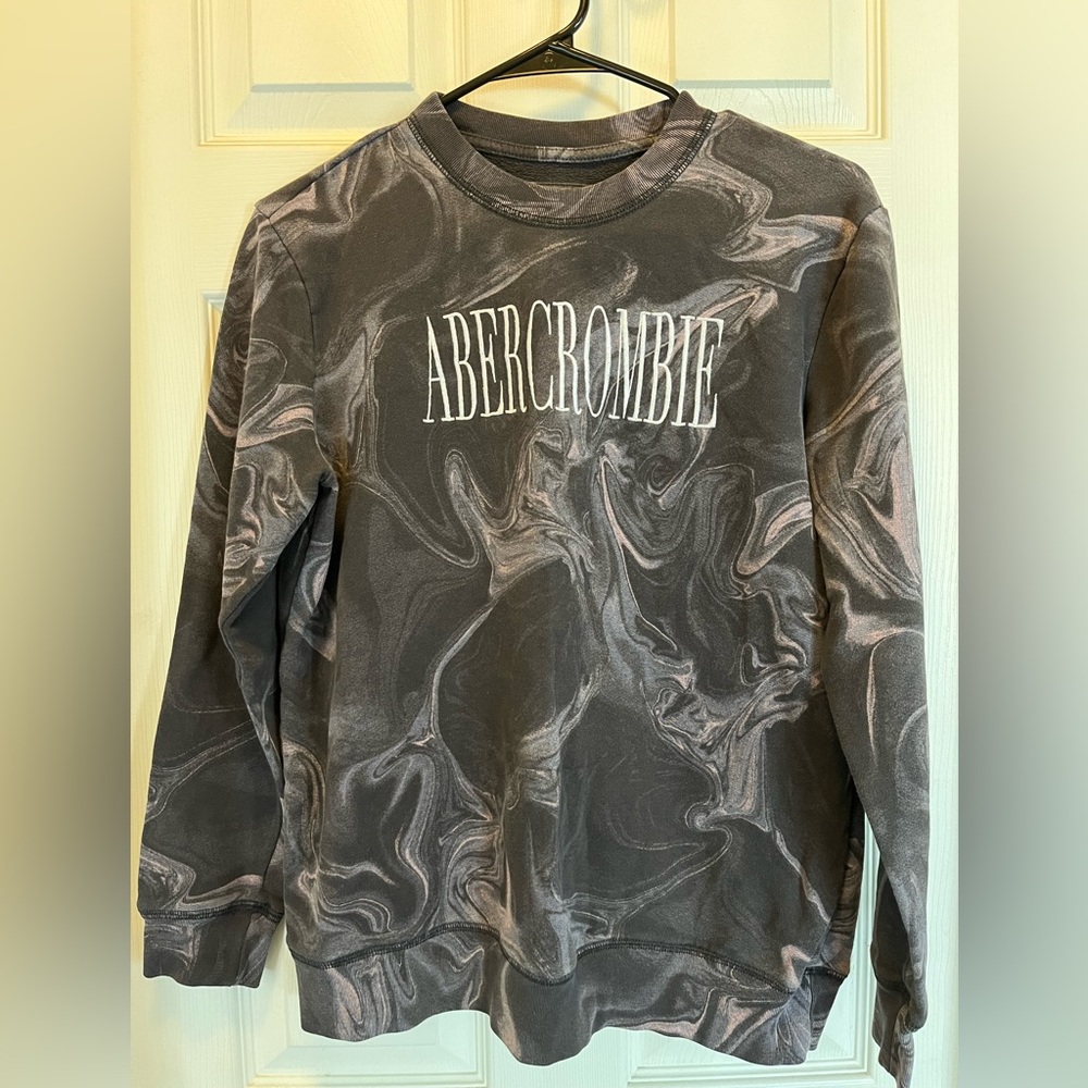 Abercrombie kids marble sweater